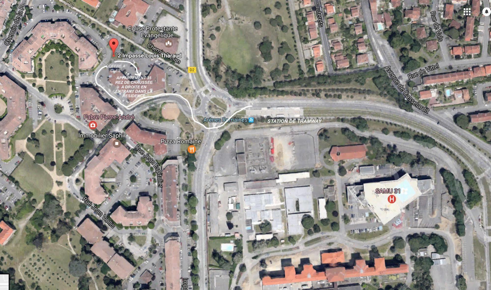 Sleep In Toulouse Quartier De Purpan Διαμέρισμα Εξωτερικό φωτογραφία
